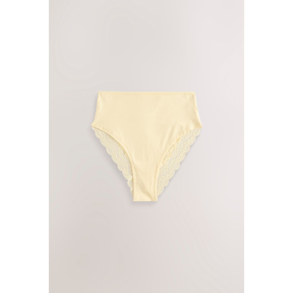 Culotte en dentelle, lot de 4 cachemire, NEXT