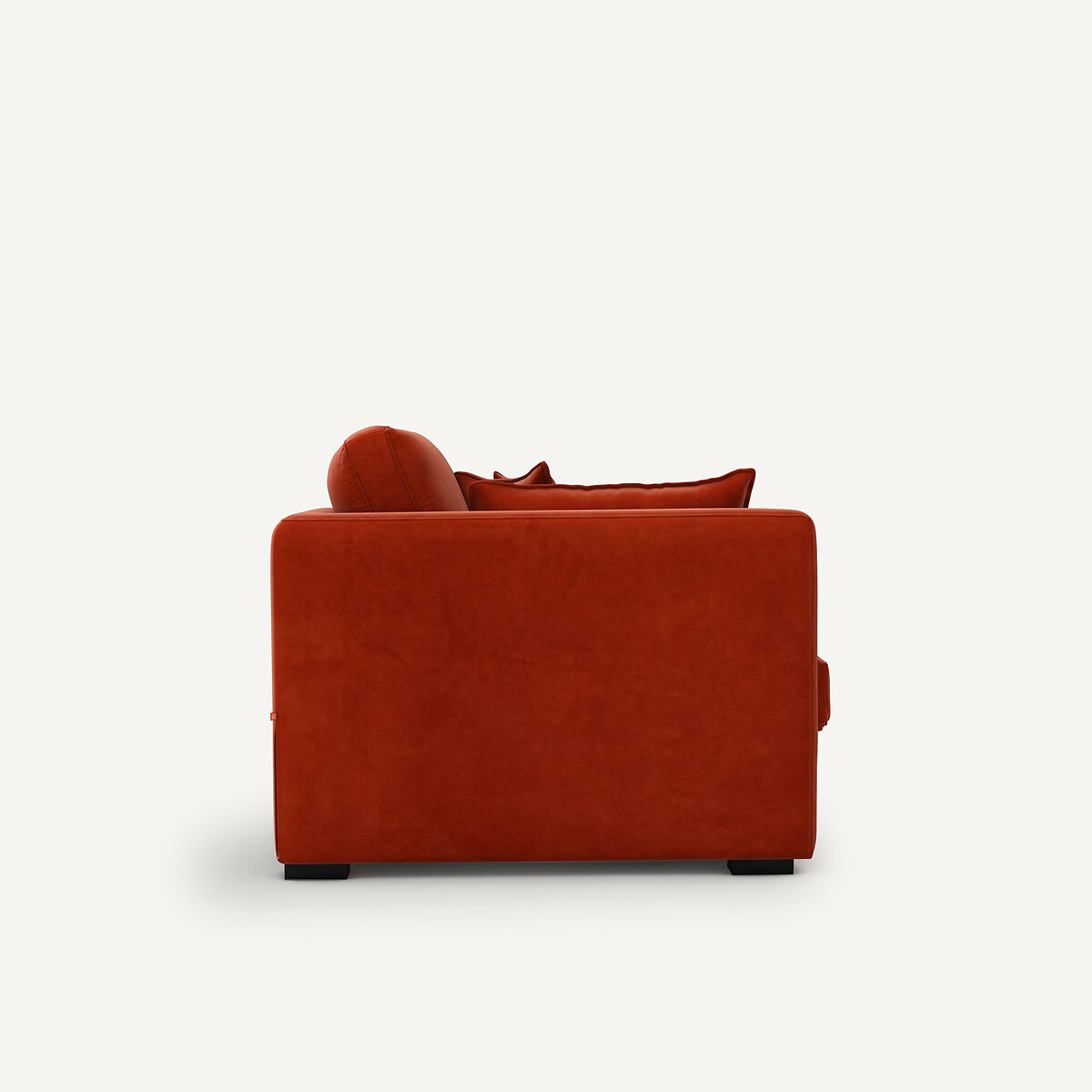 2-zitsbank, fluweel, Néo Kinkajou cinaberrood, AM.PM