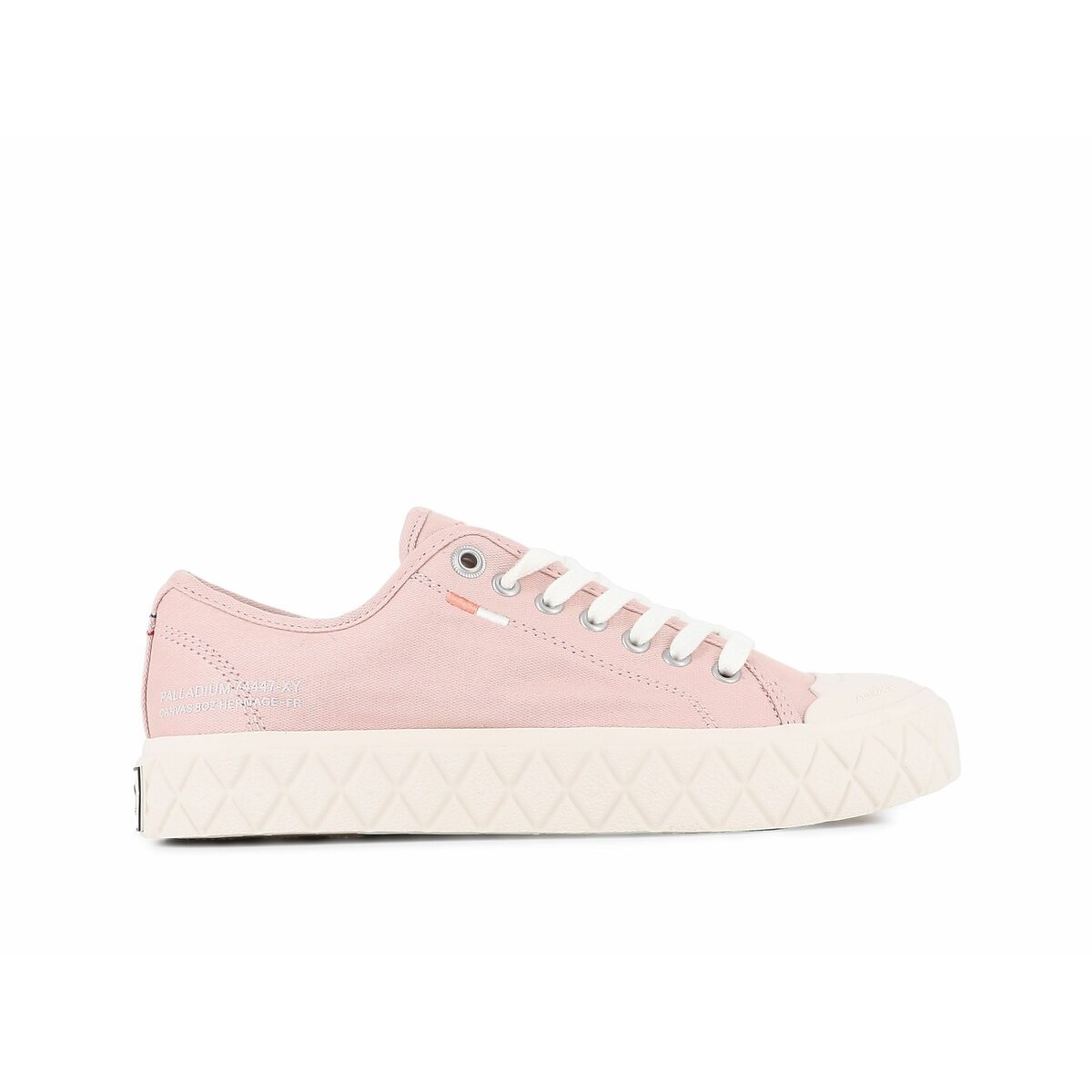 Sneakers basse Pall Ace CVS rosa, PALLADIUM