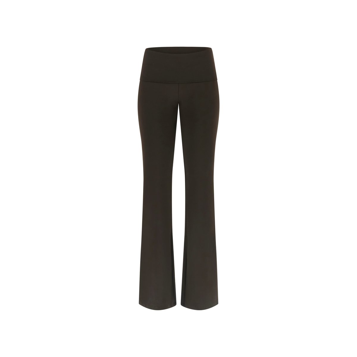 Flare Leggings marron foncé, GUESS