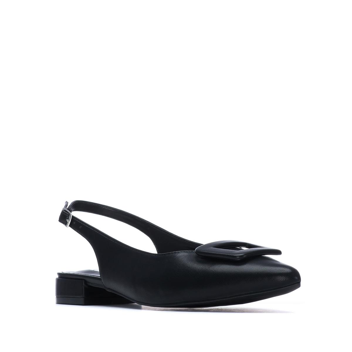 Chaussure Ballerine Plaine Entreprise Boucle noir, XTI