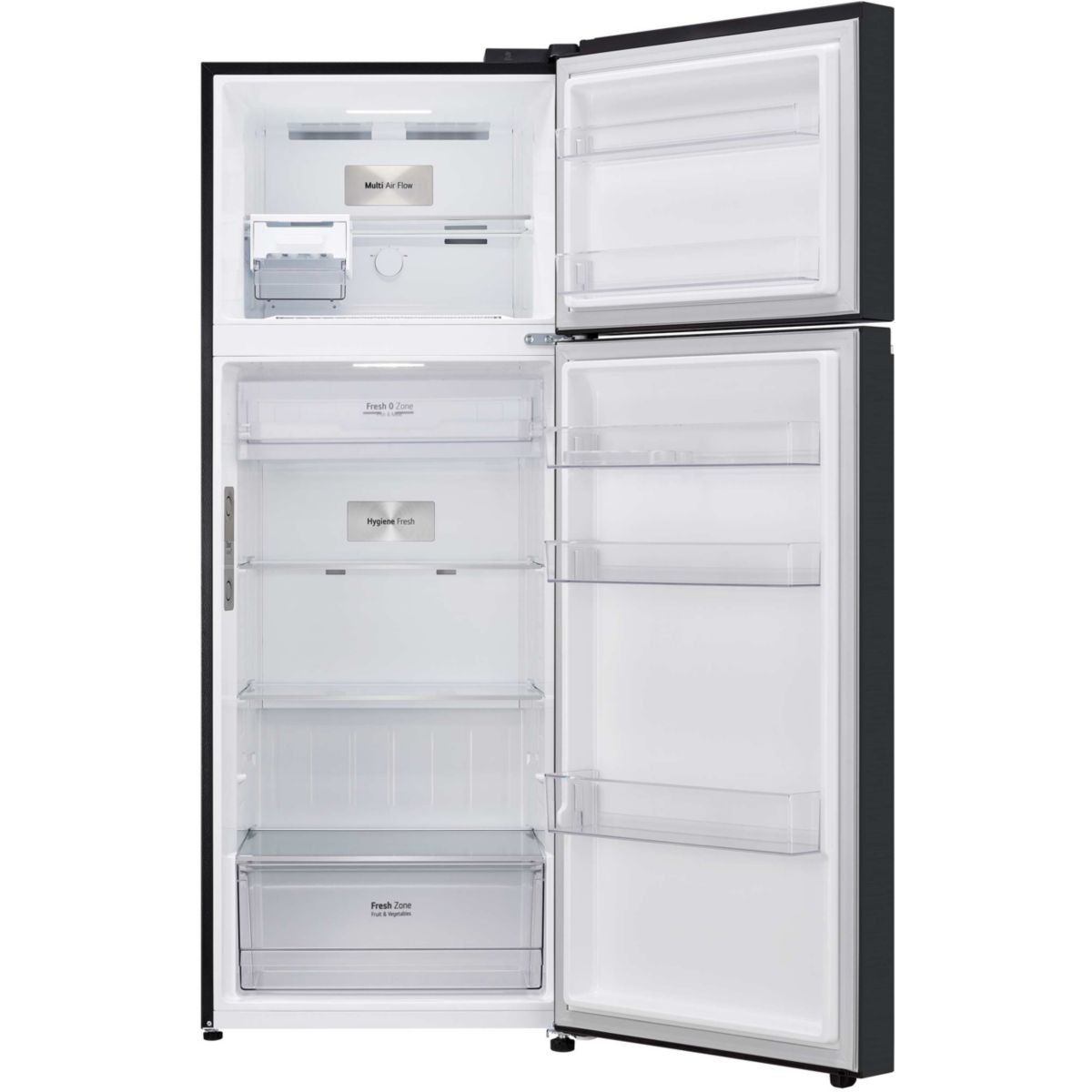 Réfrigérateur 2 portes GTBV44EPBKD couleur unique, LG