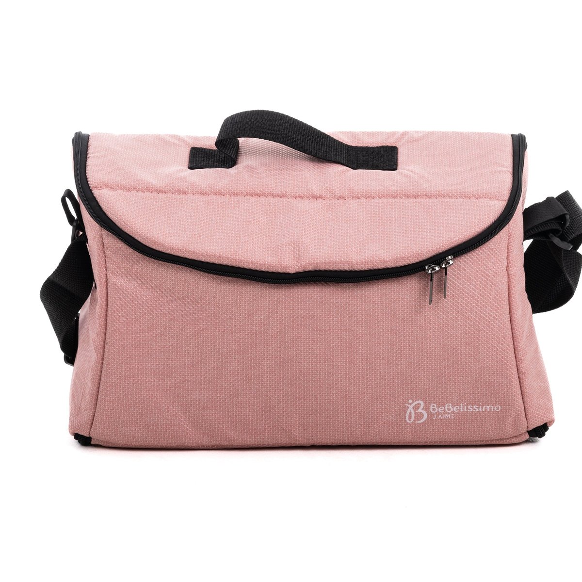 Poussette combinée trio 3 en 1 – Victoire I-Size rose, BEBELISSIMO J'AIME