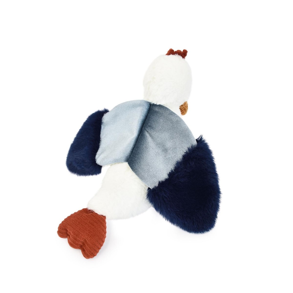 Peluche mouette blanche, HISTOIRE D'OURS