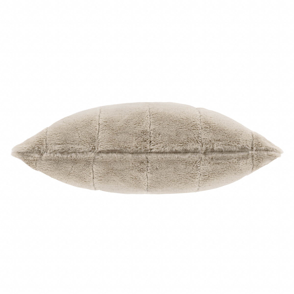 Empress Faux Fur Cushion oatmeal, PAOLETTI