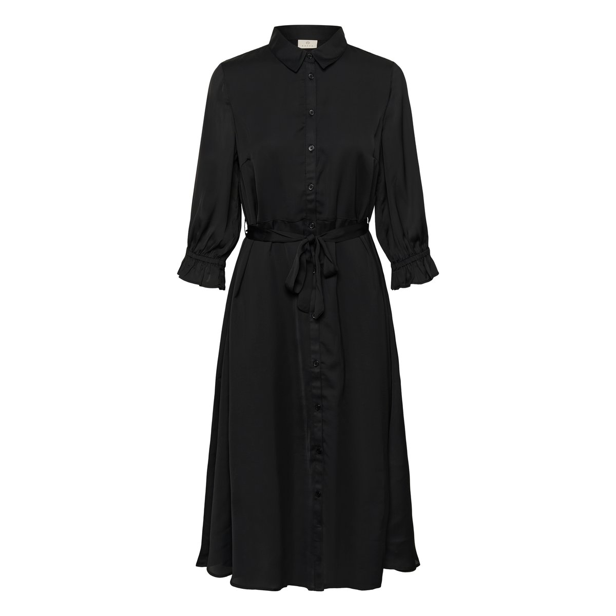 Robe noir black deep, KAFFE