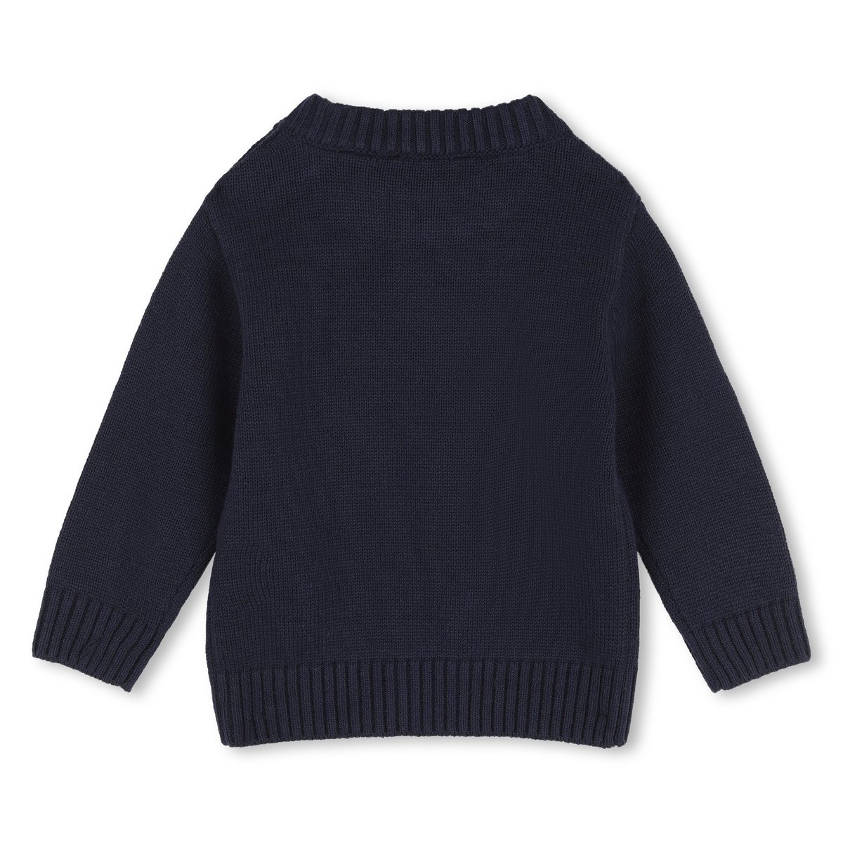 Pull en tricot bleu cargo, TIMBERLAND