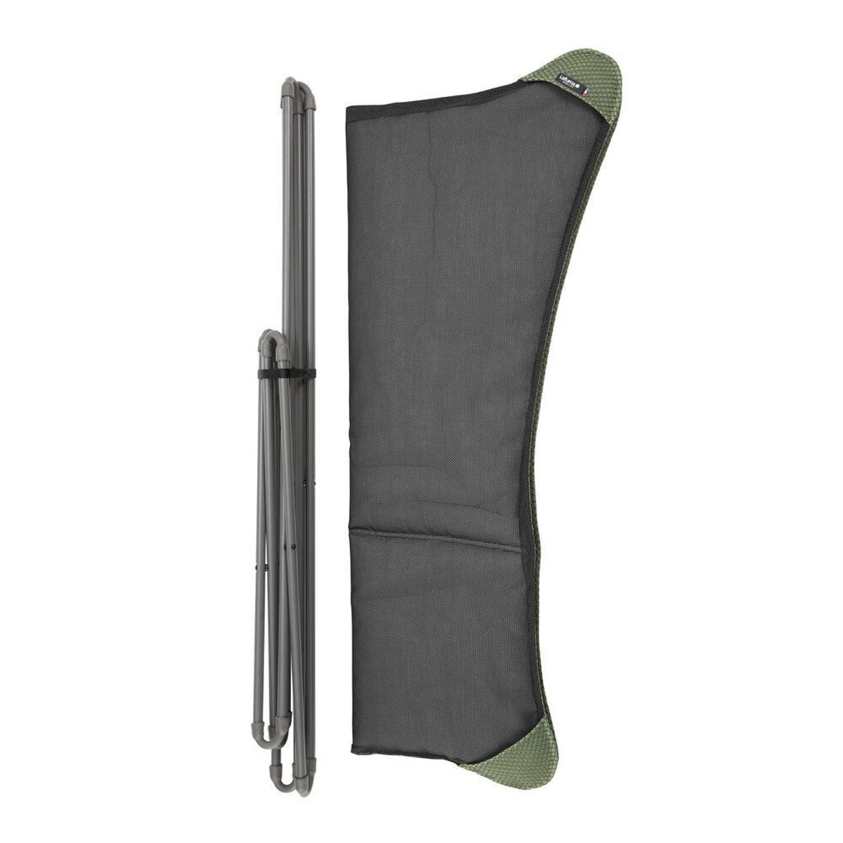 Fauteuil papillon matelassé grande largeur - POP UP XL vert olive, LAFUMA MOBILIER