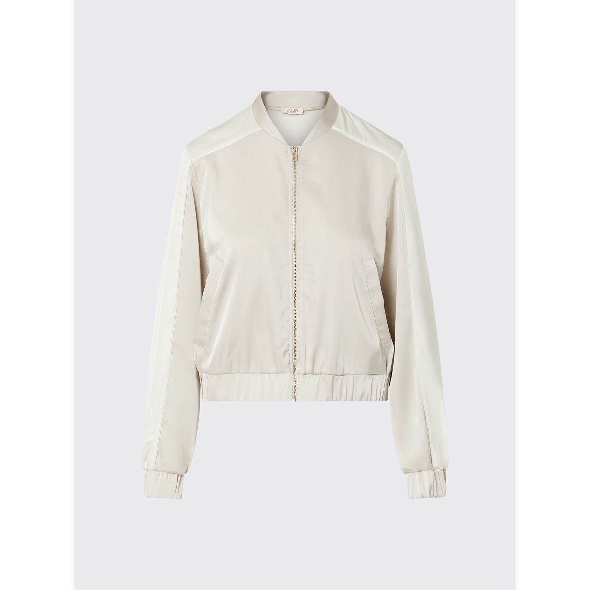 Veste en satin blanc, LIU JO