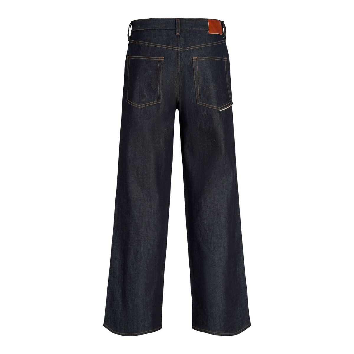 Jean À Coupe Wide blue denim, JACK & JONES