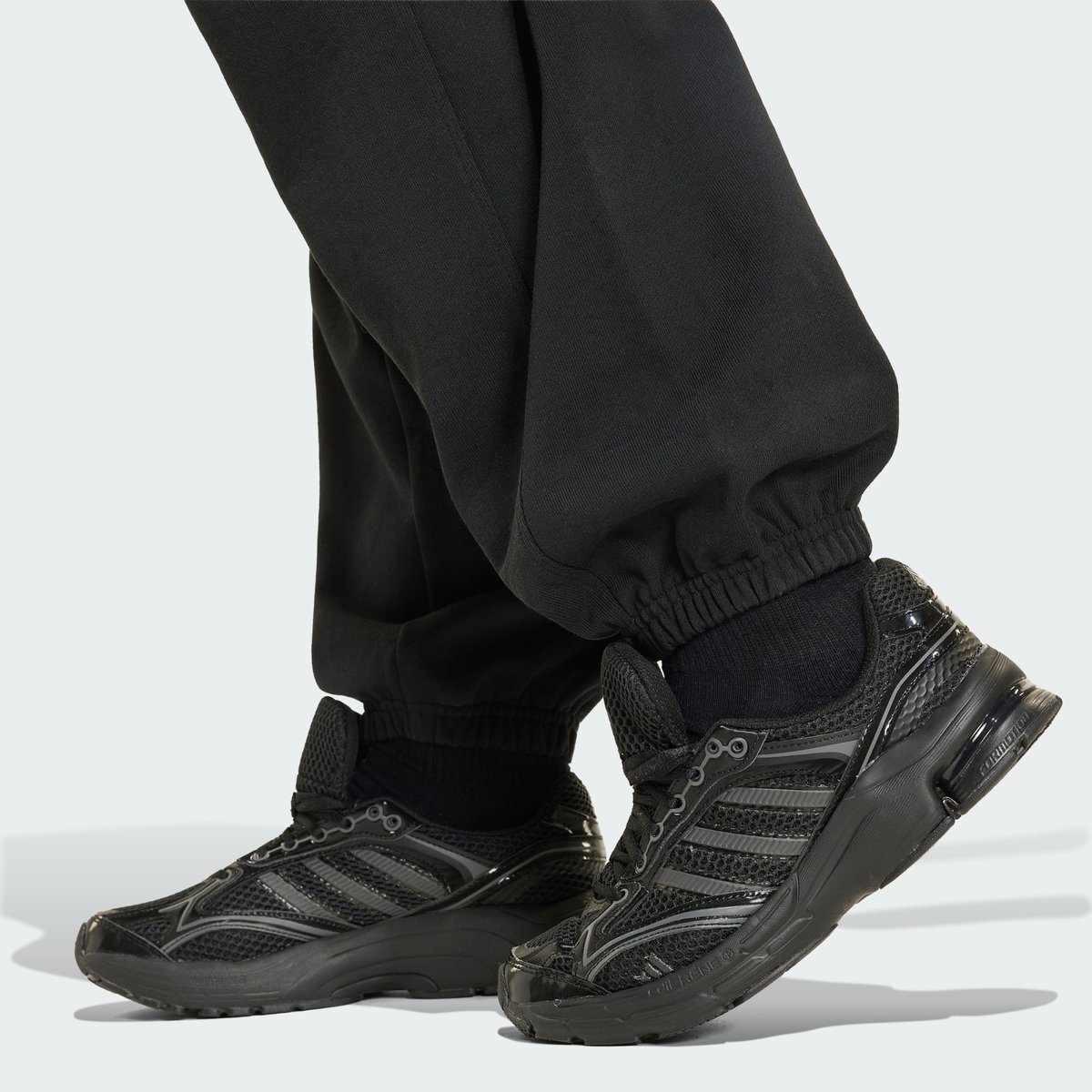 Pantalon Revers Ample Petit Logo Adidas Kit Pantalon Revers Ample Petit Logo Adidas Kit black, ADIDAS SPORTSWEAR