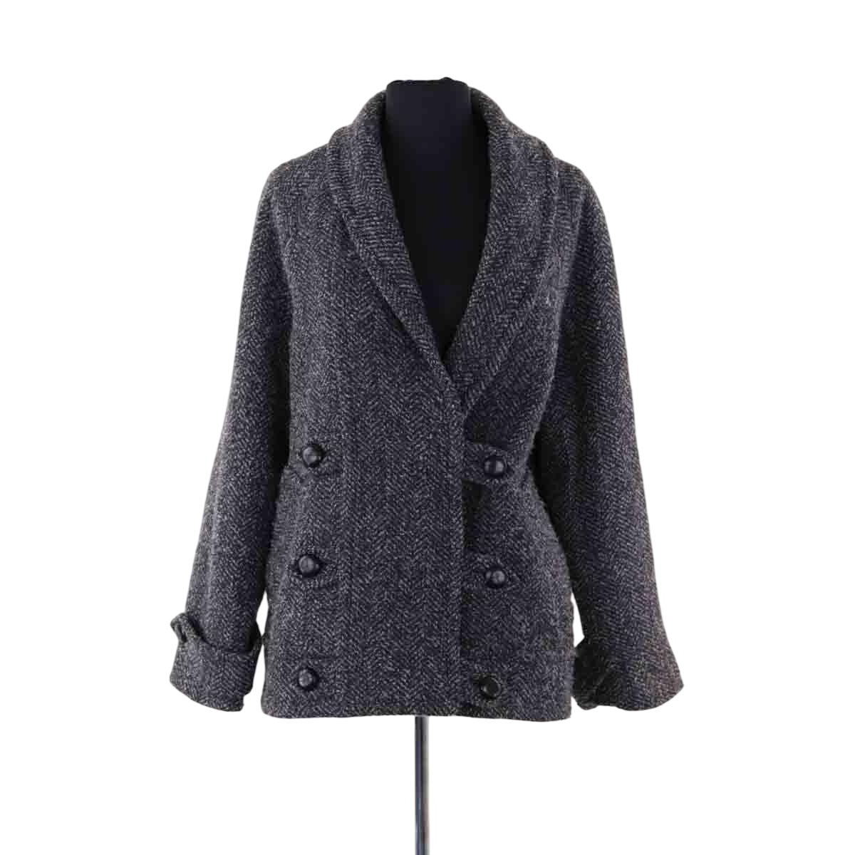 Manteau - Très Bon État gris, SEZANE