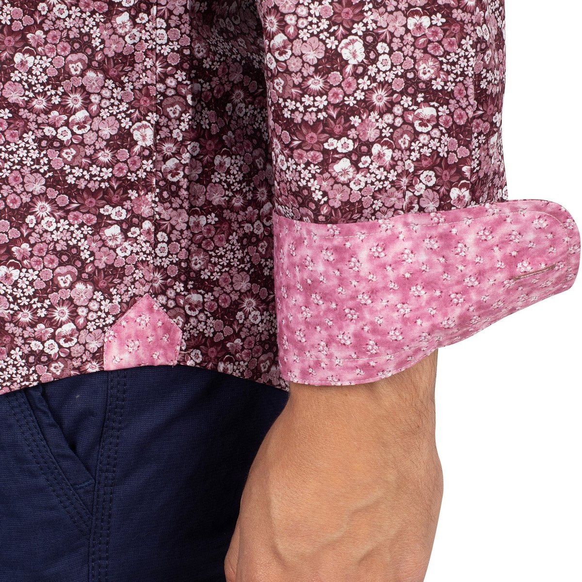 Chemise liberty prestige fuchsia, SHILTON