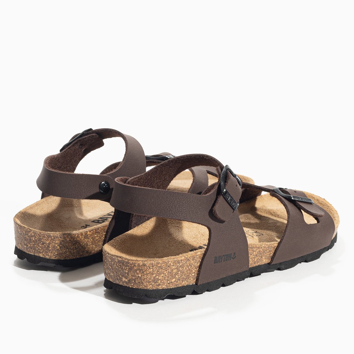 Sandales TONKA s marron, BAYTON