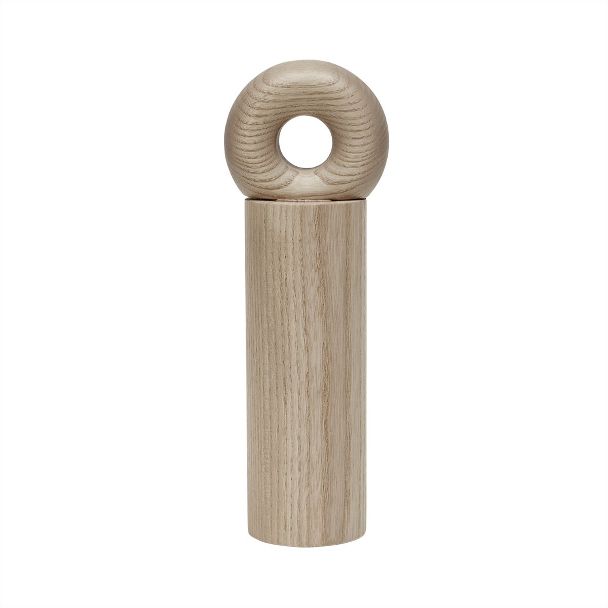 Moulin à sel en bois avec cerceau LIVING naturel, OYOY LIVING DESIGN