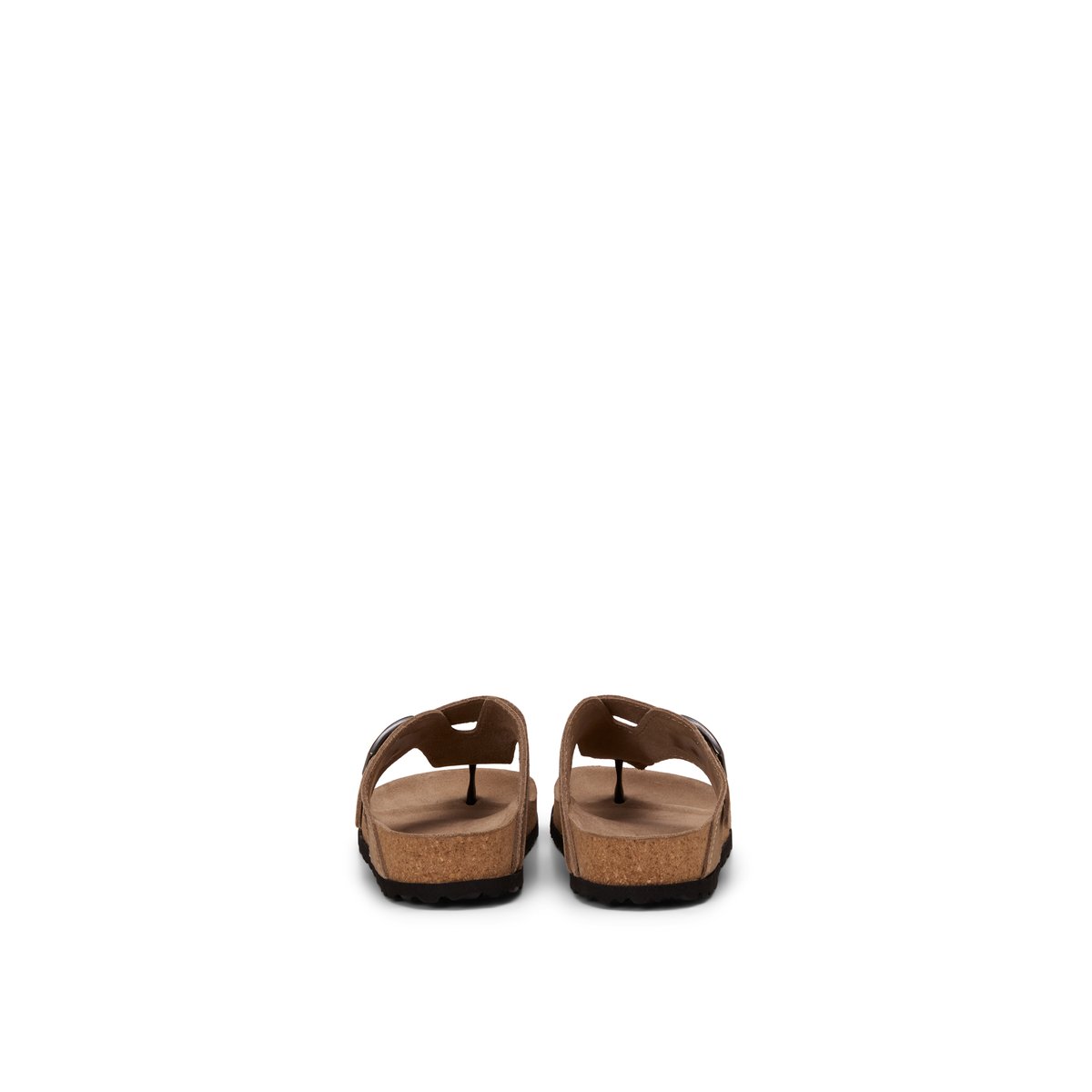 Mule pour orteil Modèle Quinn en cuir velours doux braun, MARC O'POLO