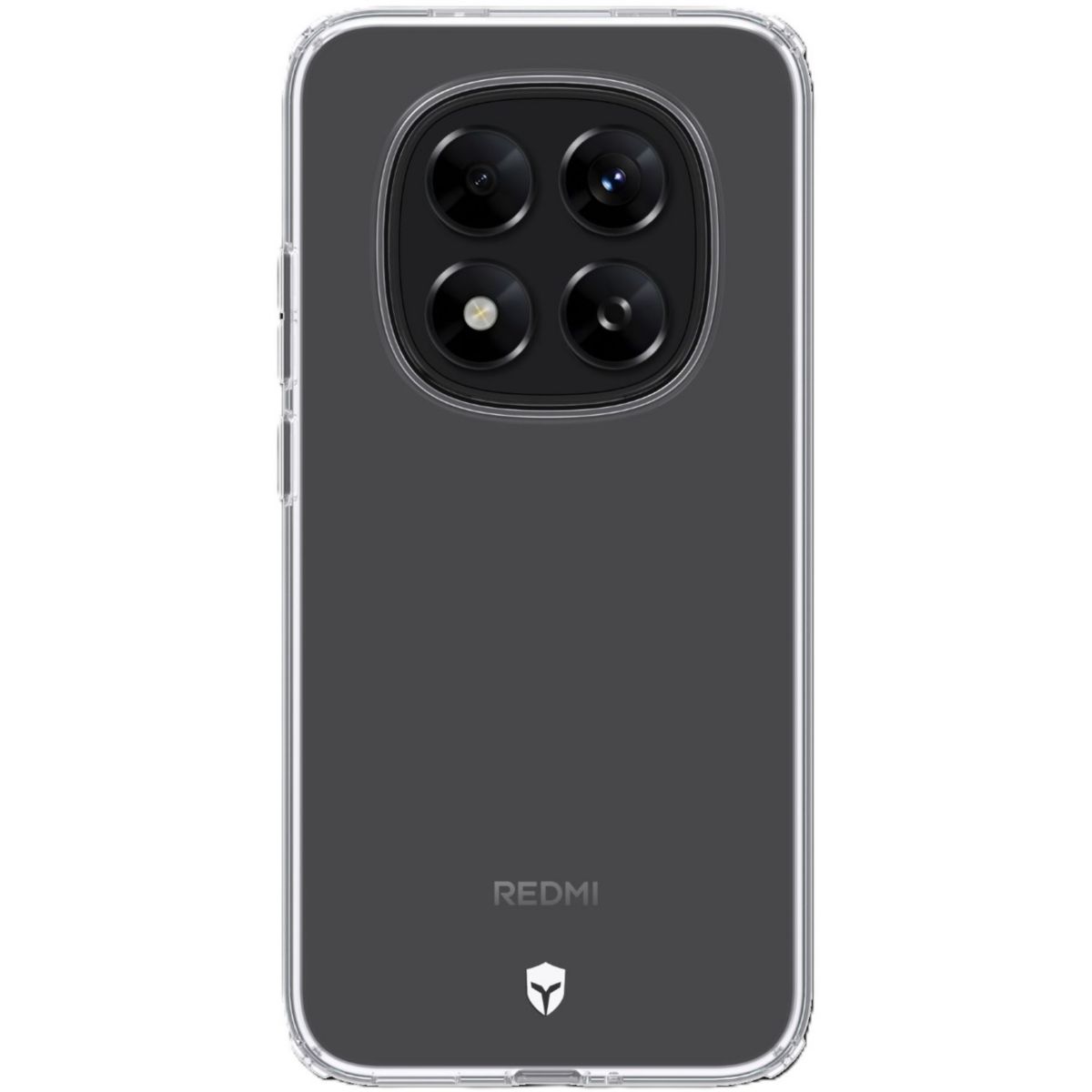 Coque Redmi Note 15 Pro transparente couleur unique, FORCE CASE