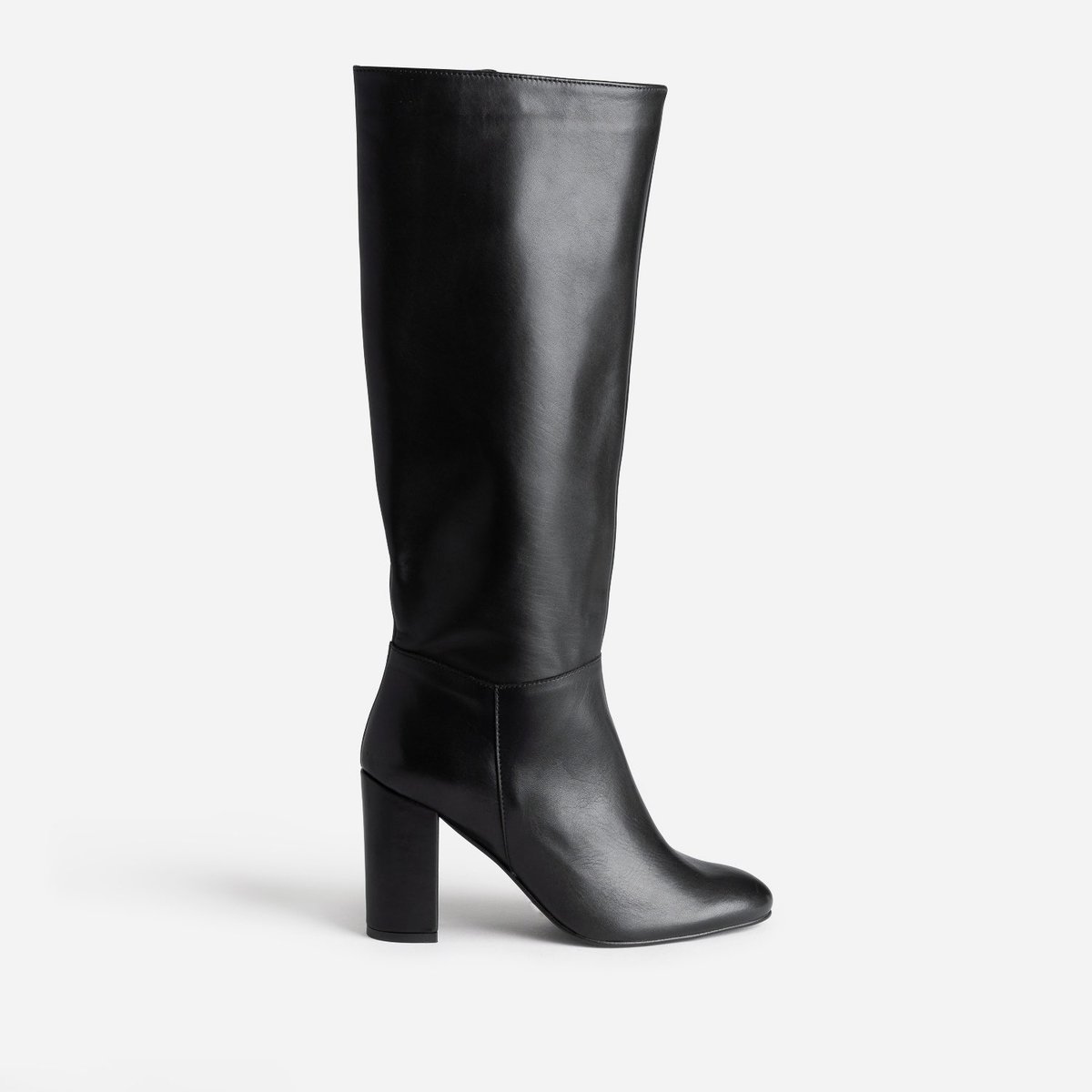 Botte À Talon en cuir TANEE noir, ERAM