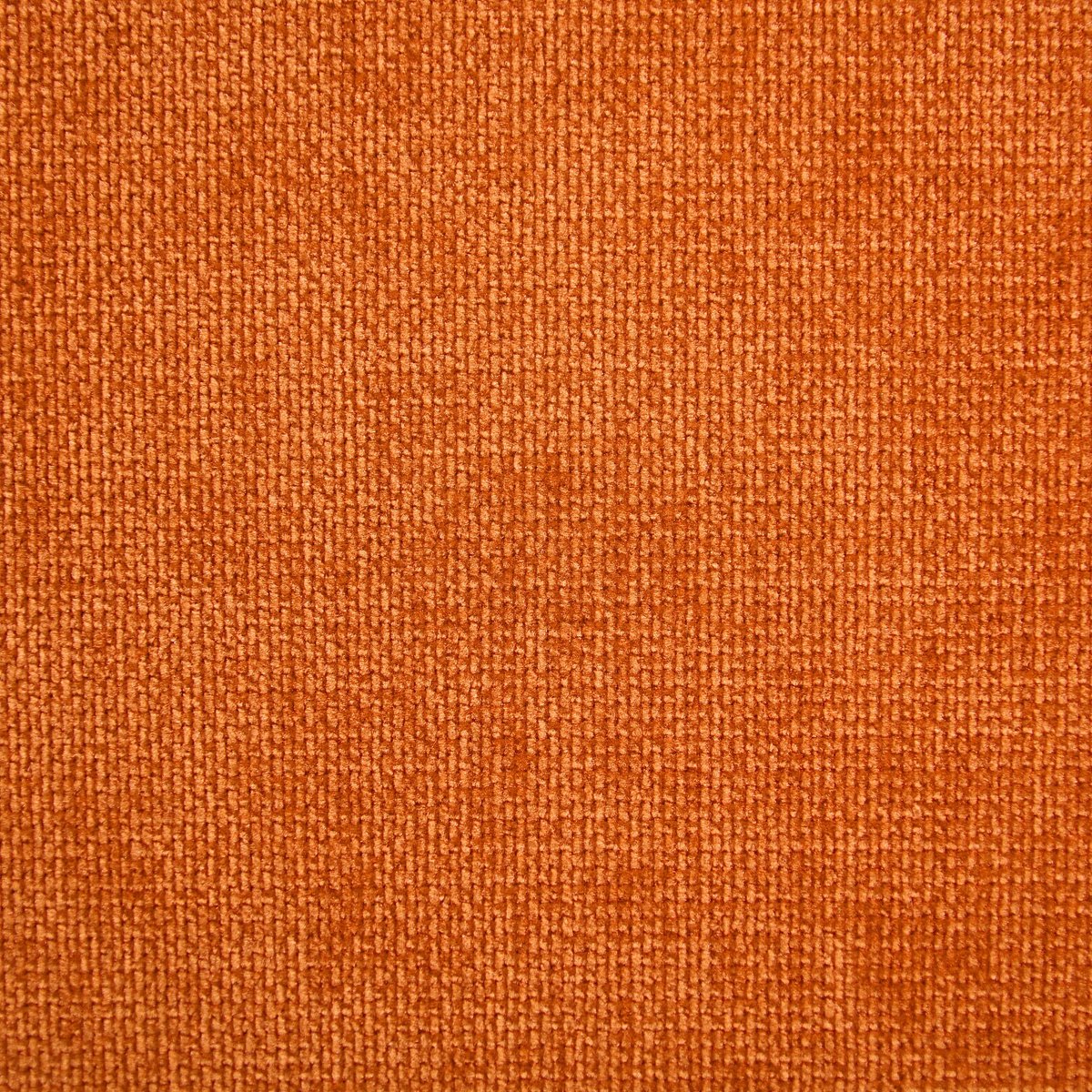Tête de lit en tissu chenille RIGA orange, HABITAT