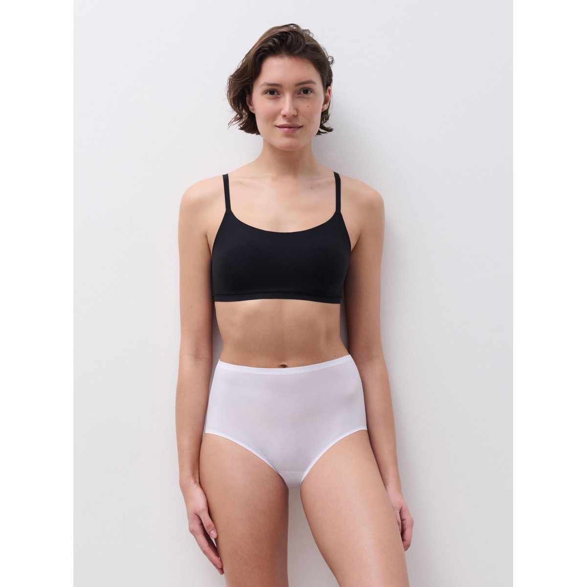 Culotte taille haute SOFTSTRETCH blanc, CHANTELLE