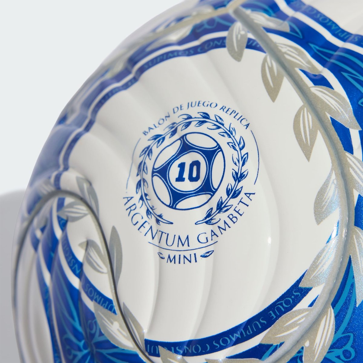Mini Ballon Argentine Afa Argentum Gambeta Mini Ballon Argentine Afa Argentum Gambeta couleur unique, adidas Performance