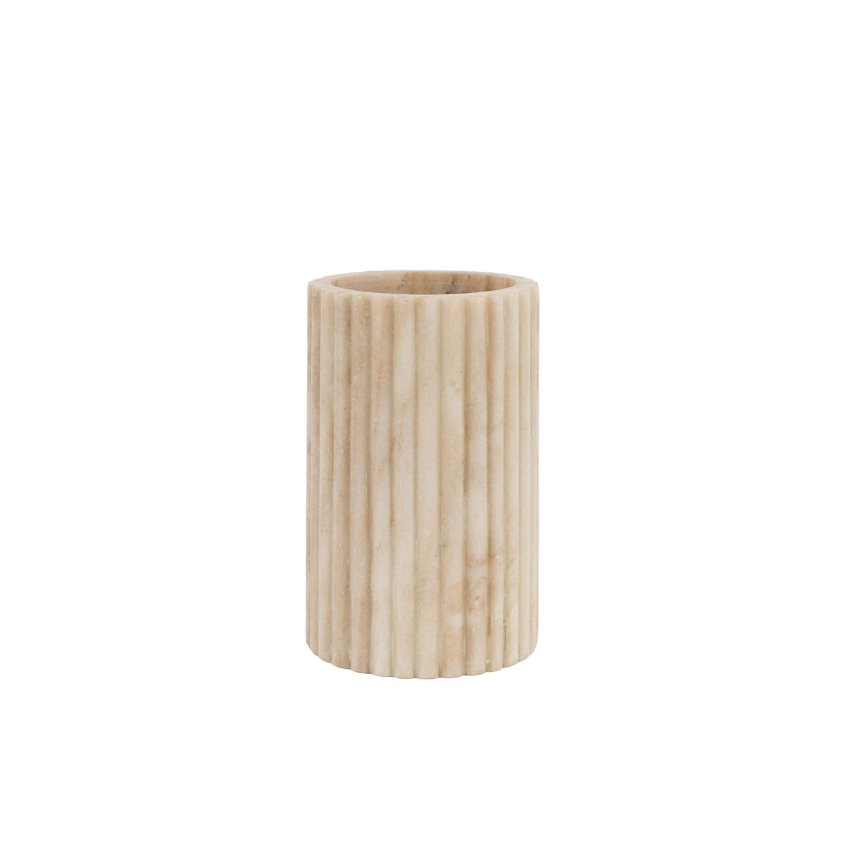 Striped Marble Wine Cooler beige, ÉDITÉ