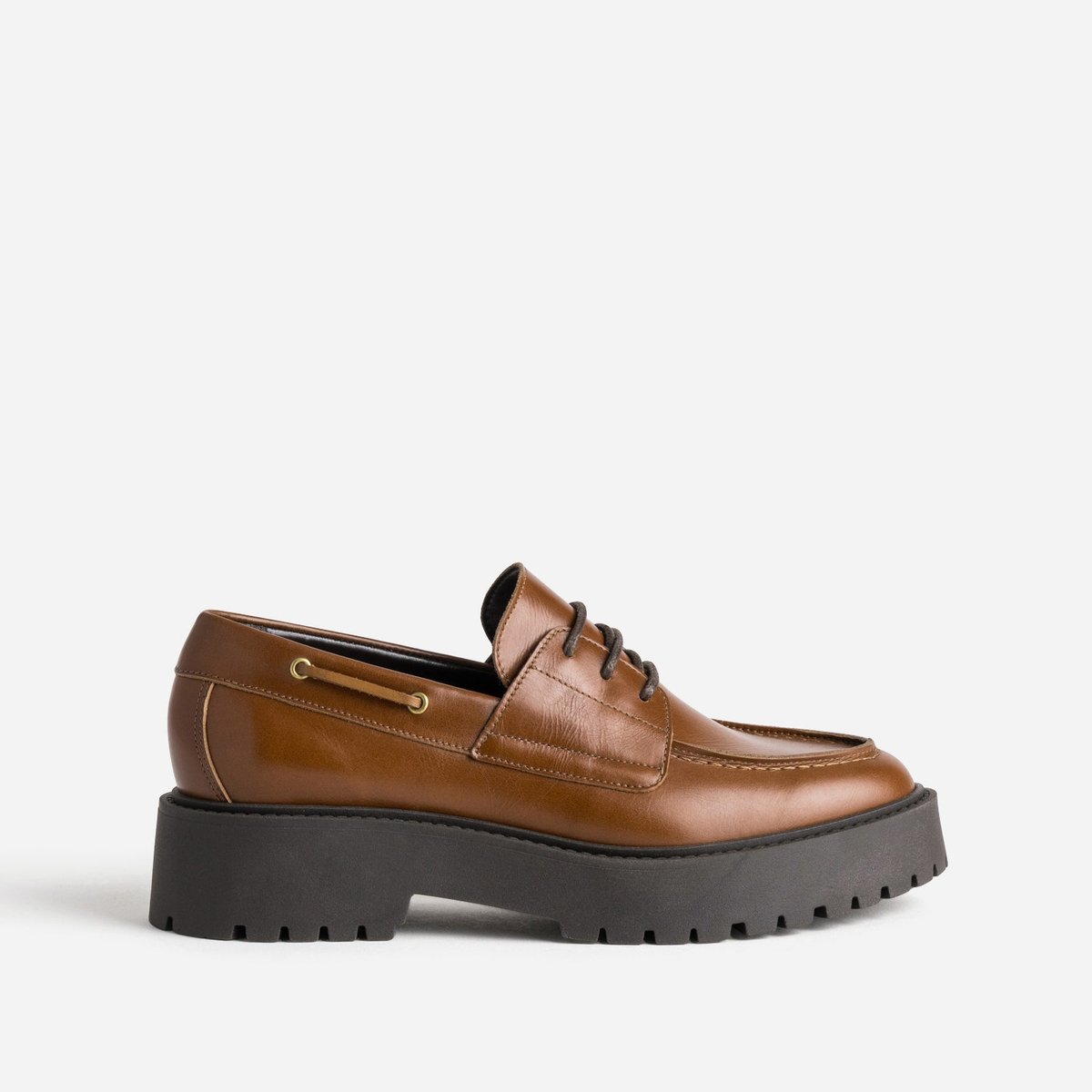 Derby en cuir FILIPA cognac, ERAM