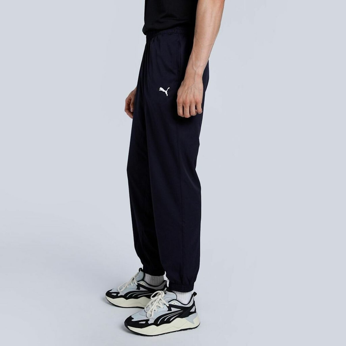Pantalon de sport essentiel woven marine, PUMA