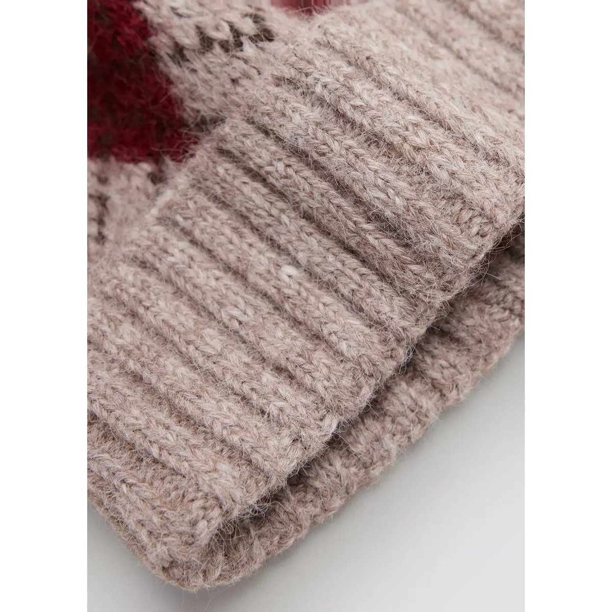 Bonnet pompon sable, MANGO KIDS