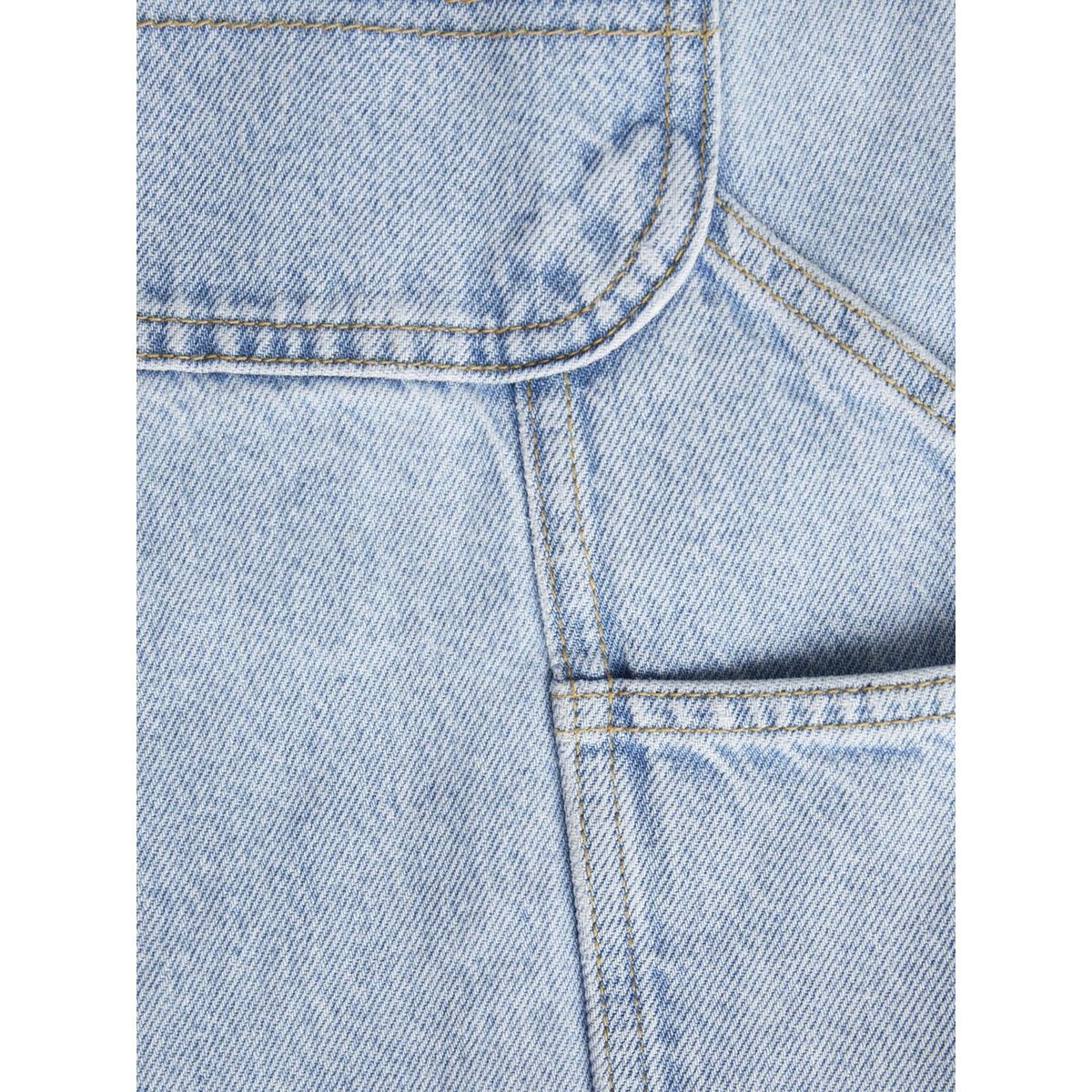 Jean À Coupe Ample blue denim, JACK & JONES