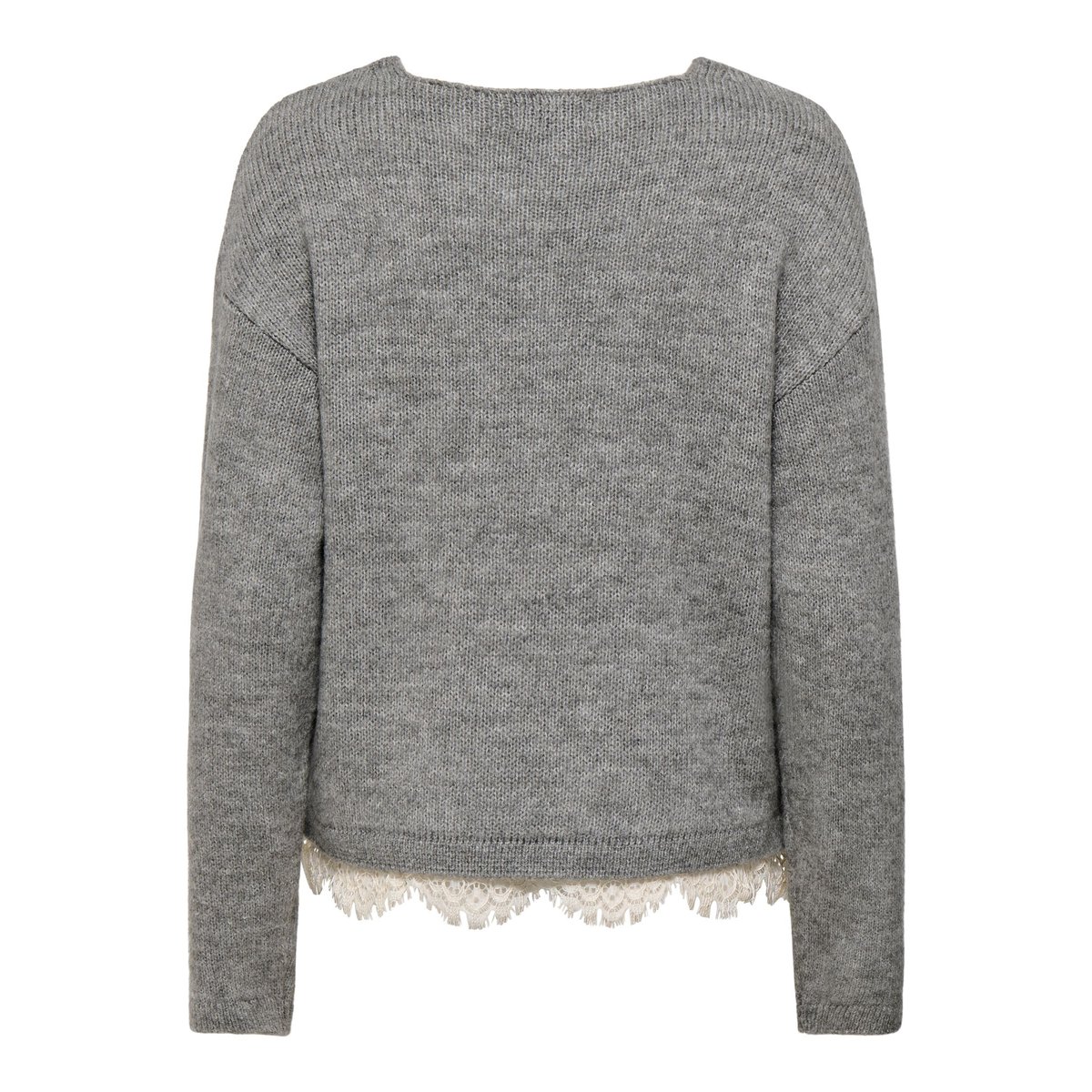 Pull En Maille grise - light grey melange, JDY