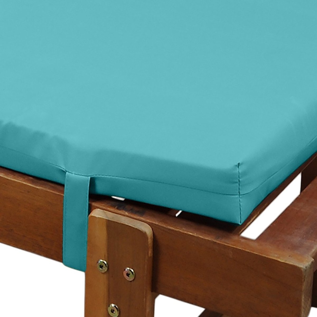 Coussin de bain de soleil 60x190x4 AQUA bleu, DECORATIE