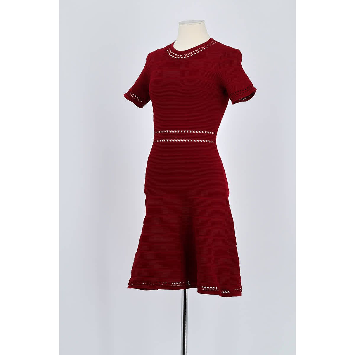 Robe - Très Bon État bordeaux, SANDRO
