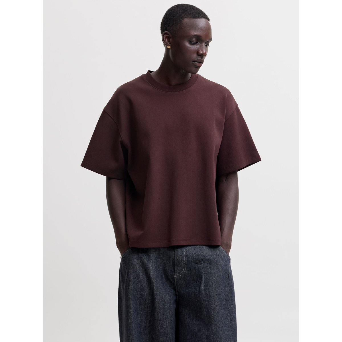 T-Shirt fudge, JACK & JONES
