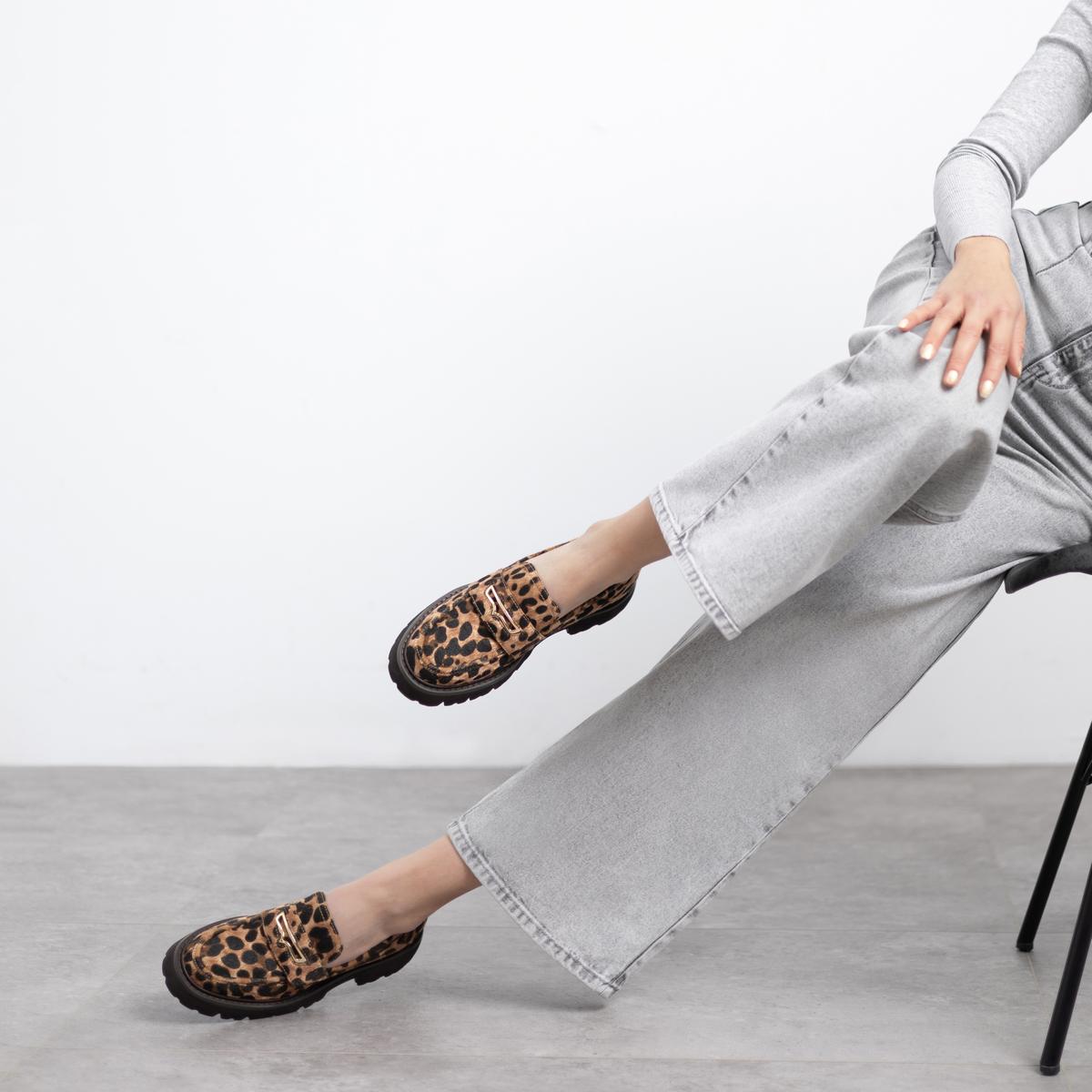 Chaussure Plaine Décontractée leopardo, CARMELA