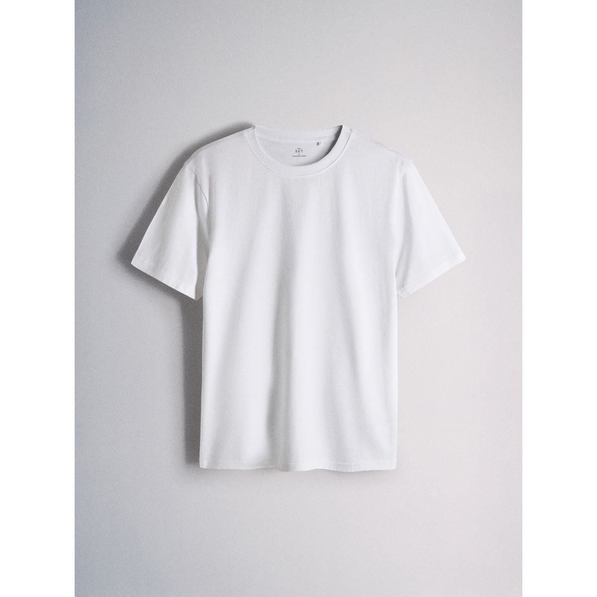 T-shirt léger à manches courtes, lot de 7 bleu/gris, NEXT