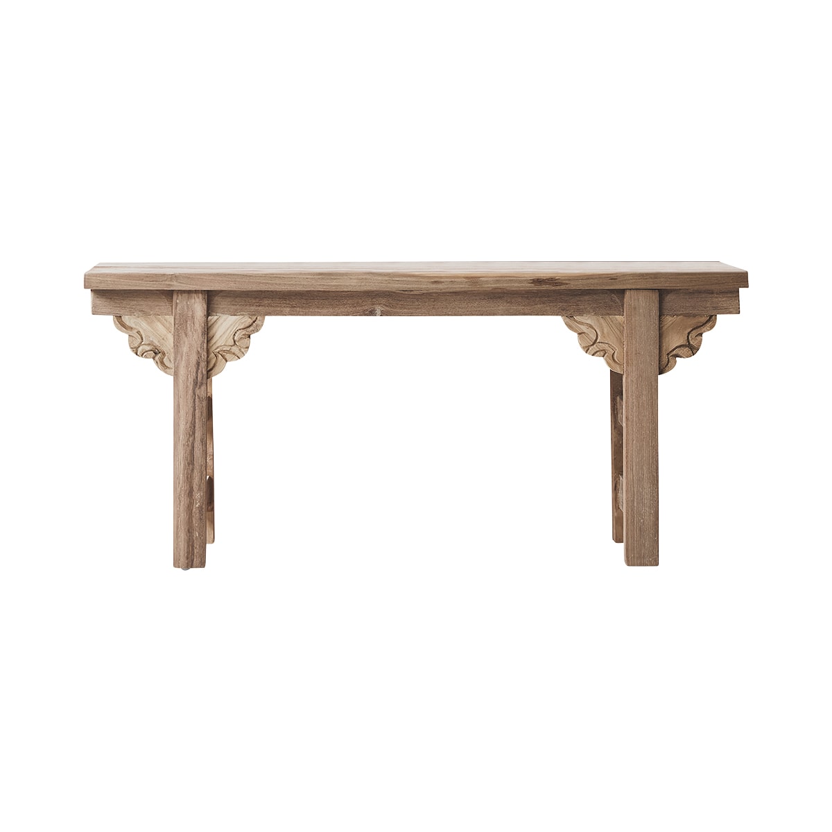 Console en Teck massif, ADONIS naturel, TIKAMOON