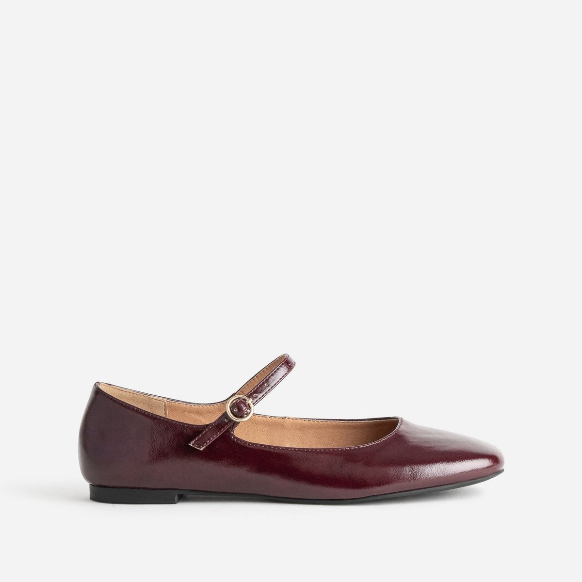 Ballerine DORINE bordeaux, ERAM