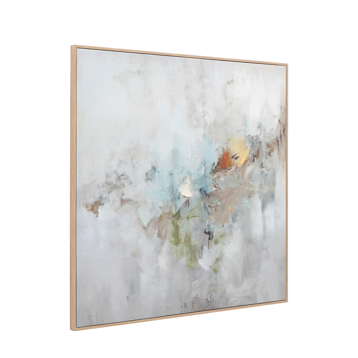 100x100cm New Day Framed Canvas multi-coloured, ÉDITÉ