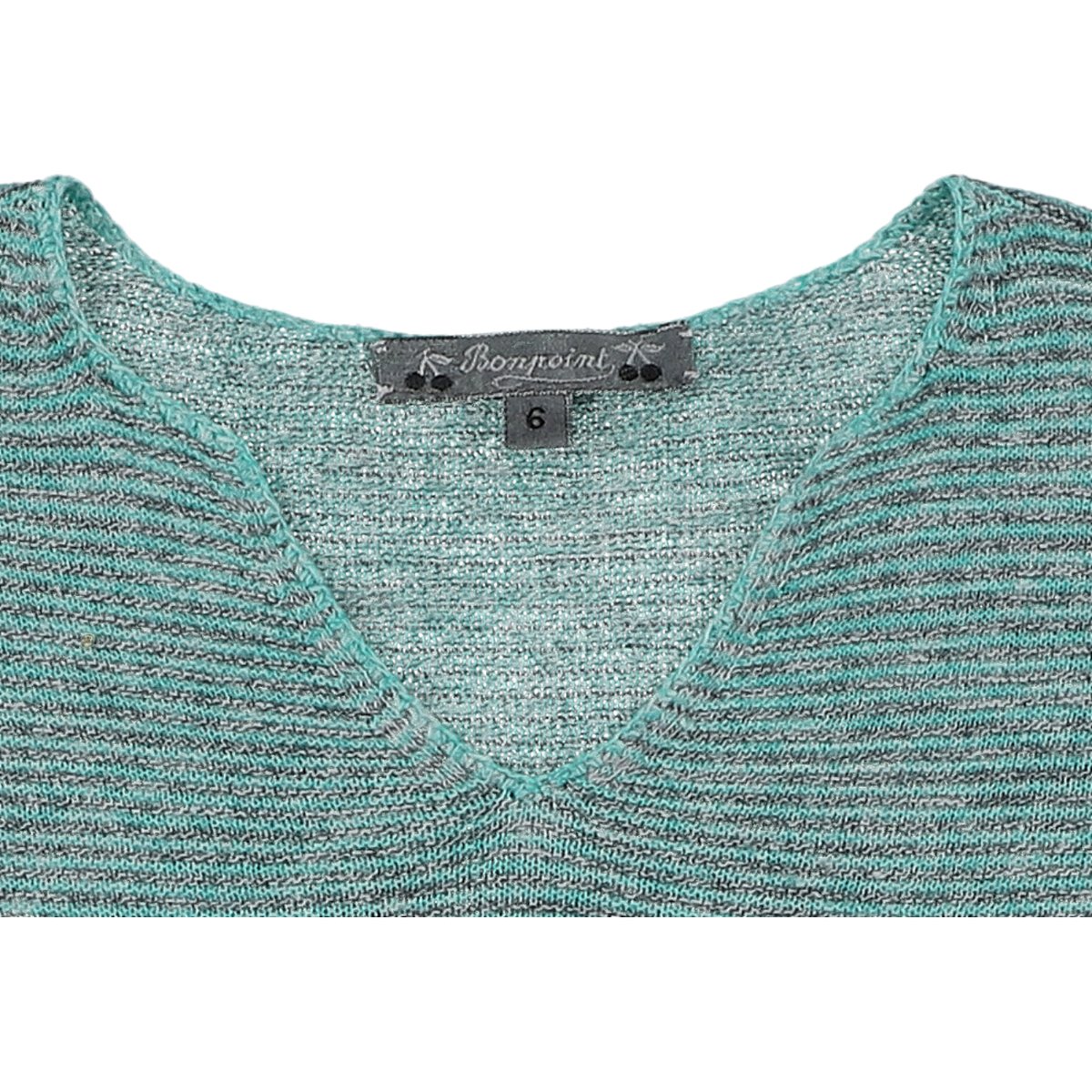 Pull -  Très bon état vert, BONPOINT