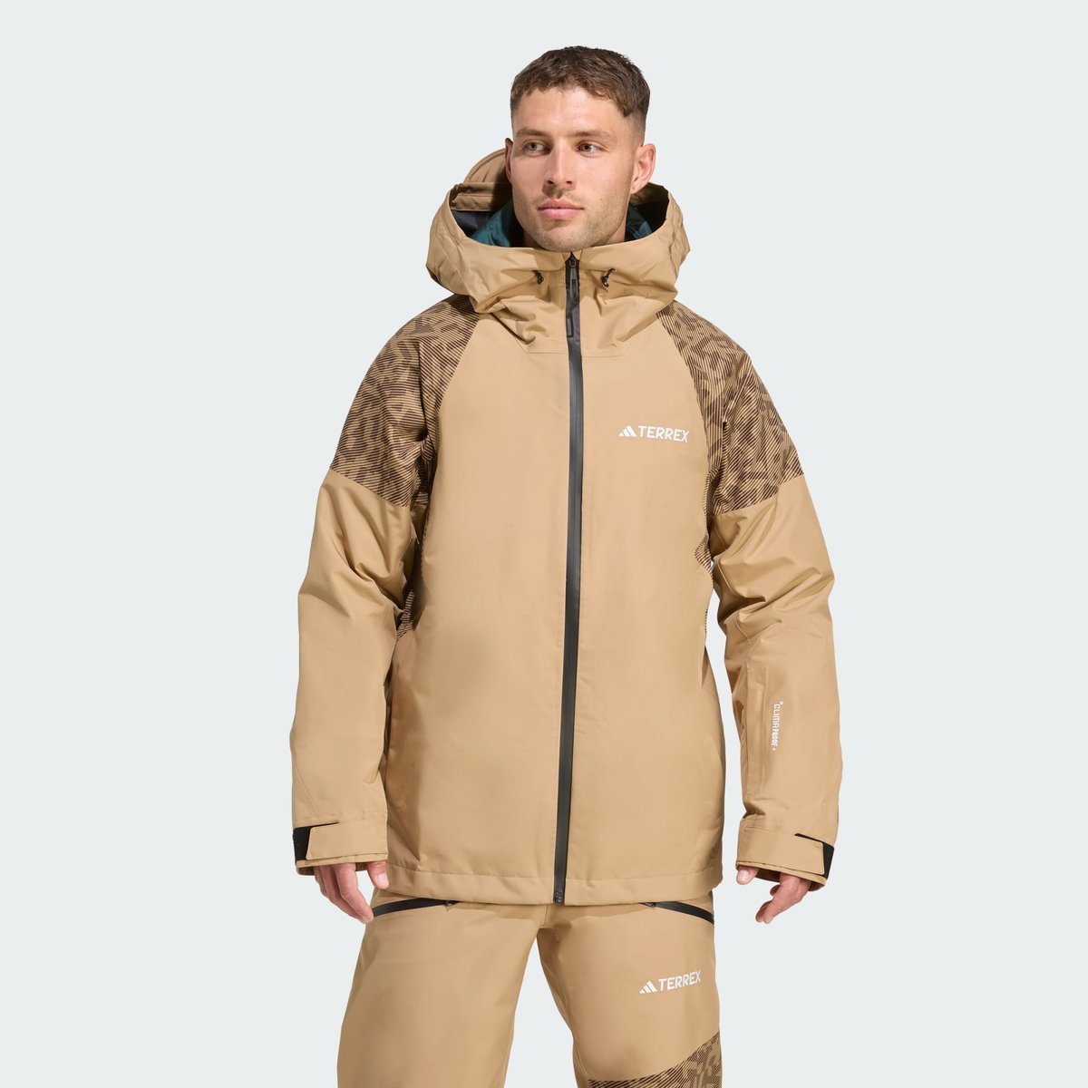 Veste Hybride Terrex Xperior Primeknit Climaproof+ Veste Hybride Terrex Xperior Primeknit Climaproof+ cardboard, adidas Performance