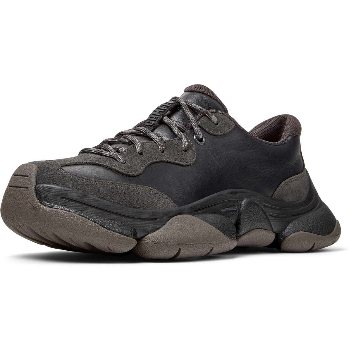 Baskets Karst 2 Twins Smooth Leather noir, CAMPER