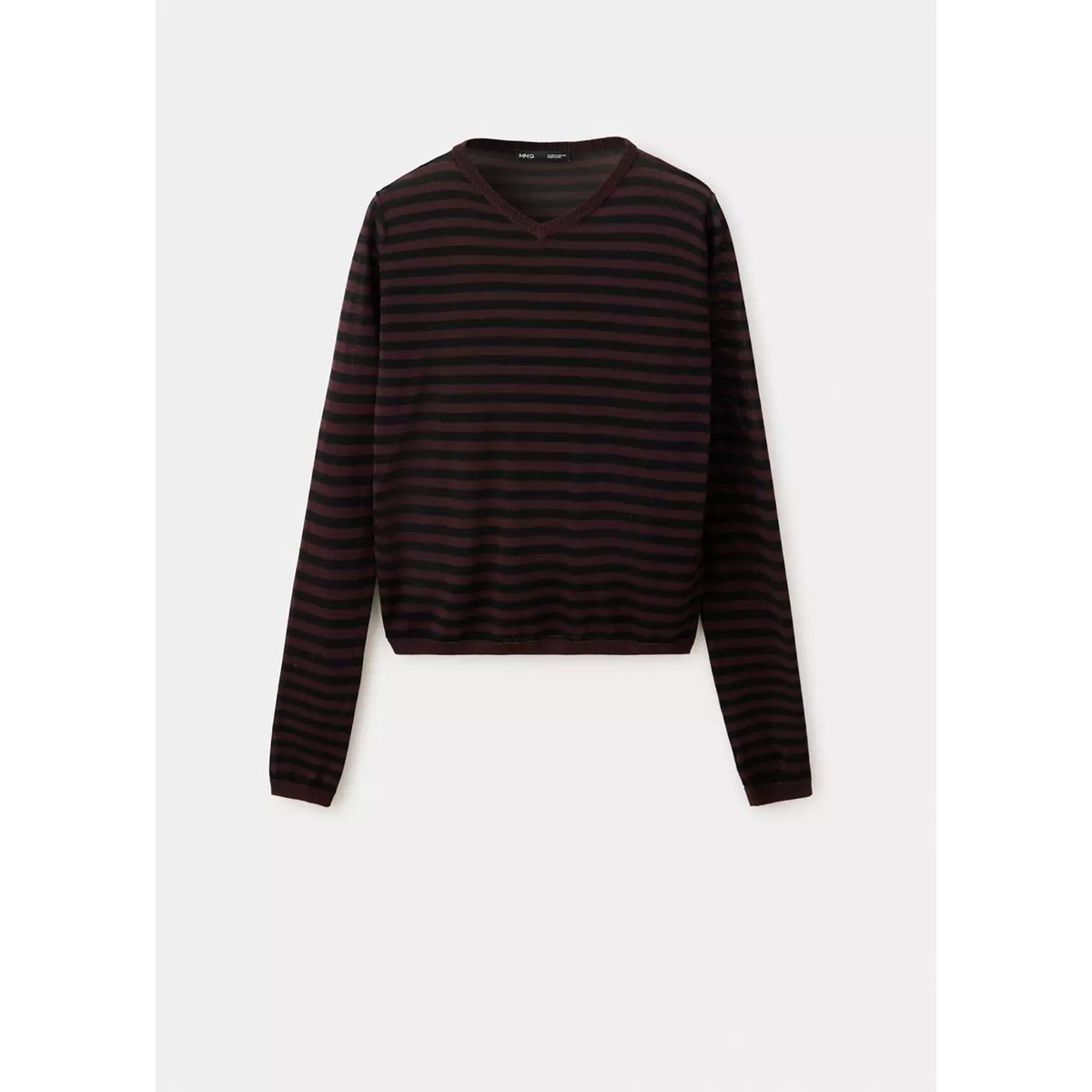 Pull carlos lie de vin, MANGO