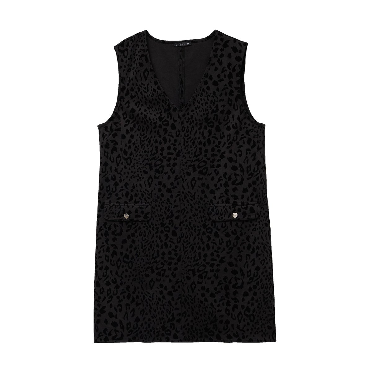 Robe chasuble noir, BREAL