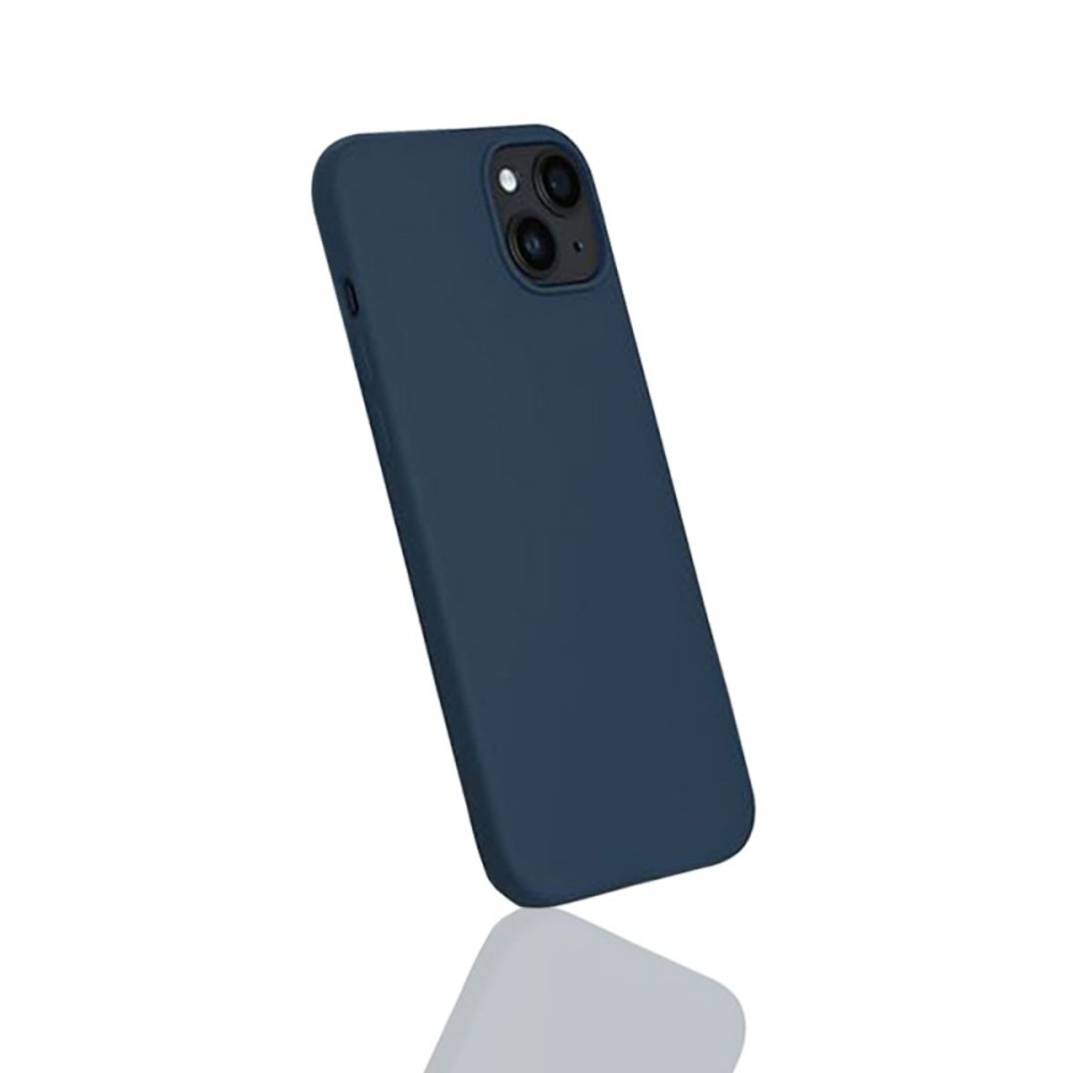 Coque iPhone 15 Plus antichoc + 2 vitres bleu, EVETANE