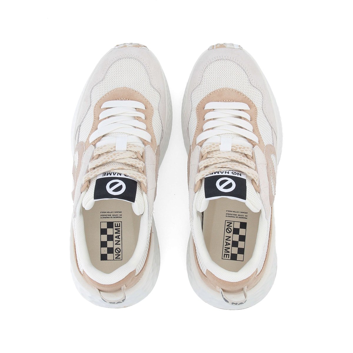 CARTER JOGGER -  BLANC CASSE/BEIGE ["blanc cassé","beige"], NO NAME