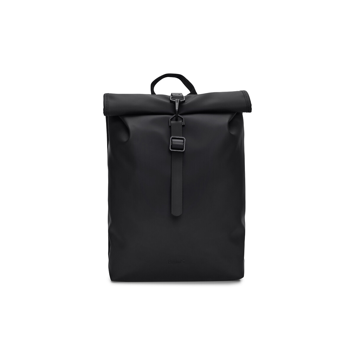 Sac à dos mixte ROLLTOP RUCKSACK MINI noir, RAINS