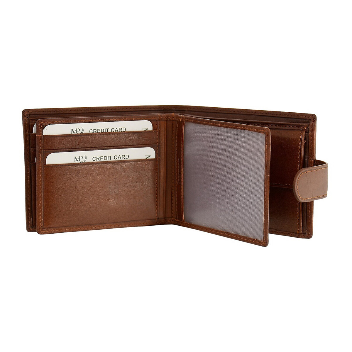 Porta-moedas de homem Tagus, MP conhaque, MP