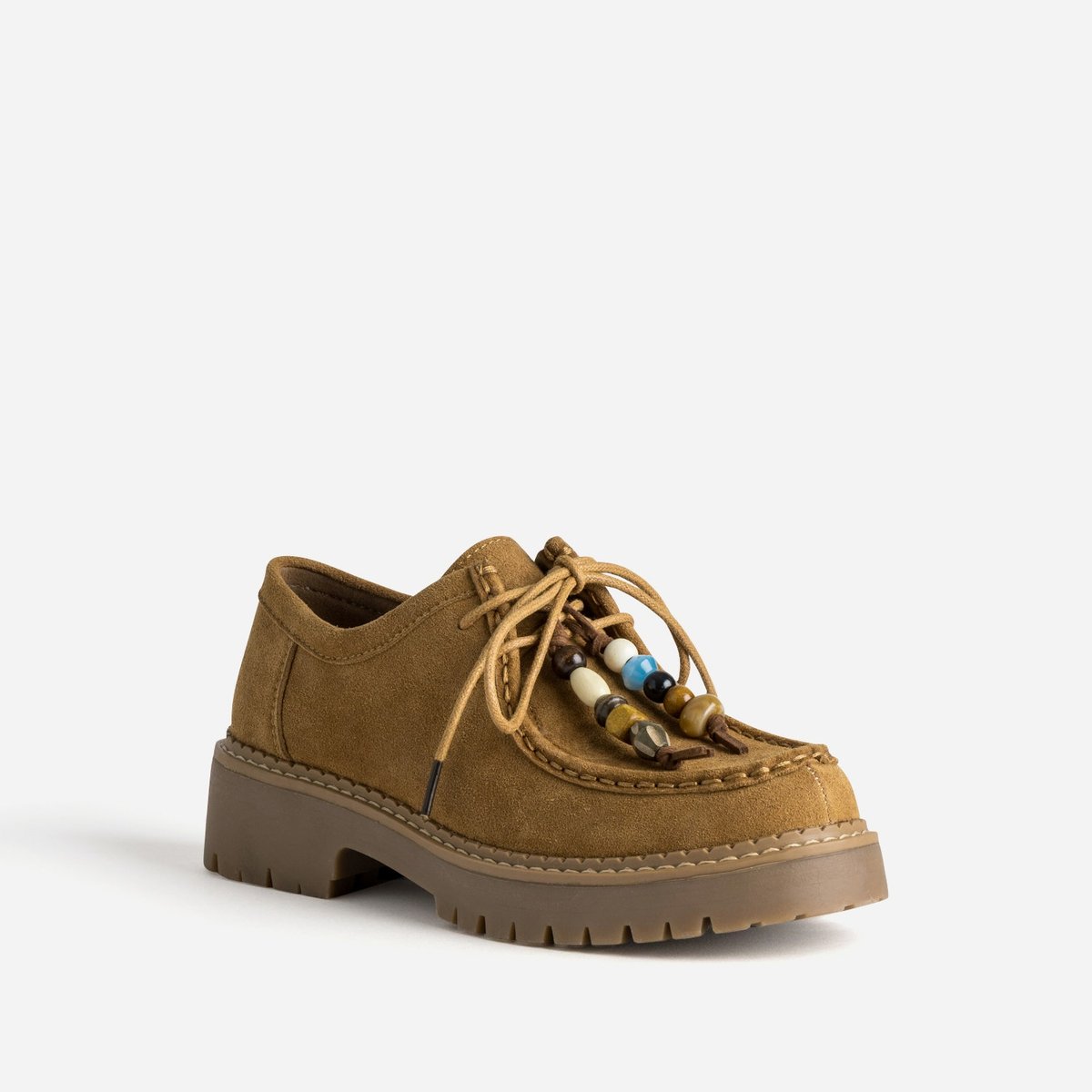 Derby en cuir FLORIDA camel, ERAM