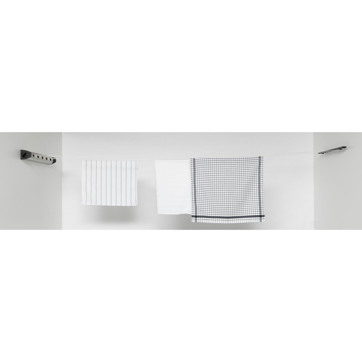 Corde à linge matt steel, BRABANTIA
